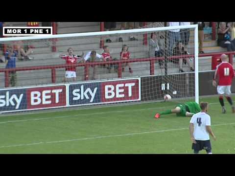 North - Short highlights, including all the goals from North End's final away pre-season friendly, including both the goals against Jim Bentley's men. Extended highlights now available on PNE Player.