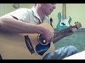 pachelbel canon in d  fingerstyle guitar 