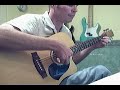 pachelbel canon in d  fingerstyle guitar 