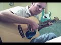 pachelbel canon in d  fingerstyle guitar 