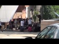 Bane Standing on Tumbler! (Filming The Dark Knight Rises)