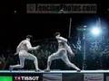 Fencing foil