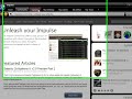Impulse Interface Walkthrough Impulse Interface Walkthrough