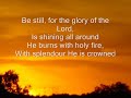 Be Still - Derri Daugherty