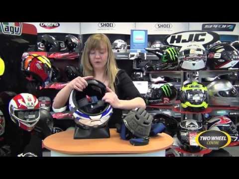 how to fasten hjc helmet