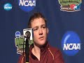 Interview: 125-pound finalist Andrew Long of Iowa State