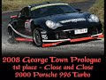 this is exciting .....targa rally prologue 180 km/hour plus a new record 3.13 in using ebc brakes. this is the toughest test ever on brakes, tarmac,slick tyres, repeated braking every 200 metres from speeds most people have never seen .one mistake or brake failure here and you're in someone's front garden with a lawnmower wrapped round your neck. incredible scenes to watch. well done to matt and casey close the driver and nav.
