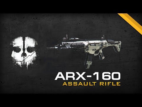 ARX-160 - Call of Duty: Ghosts - Гайд
