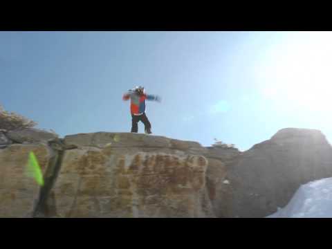 frendsvision - Luke Mitrani decides he doesn't need his snowboard anymore to get down the hill. One of the most groundbreaking things we have ever seen in Parkour.