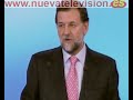 Rajoy convoca manifestaci�n el 10 de marzo de 2007