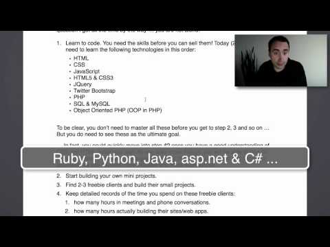 how to become web developer