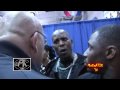 DMX came to my town, showed up two and half hours late, and wasn't let on stage. How did they not know DMX is two hours late to EVERYTHING!