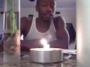 justin b smith remembers his friend rodney who died of hiv/aids.  he lights a candle in remembrance of good times that they had.  rodney is also one of the reasons why justin does what he does.  he is one of the reason why justin has made justin's hiv journal