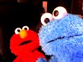 Cookie Monster and Elmo singing Los Angeles by X