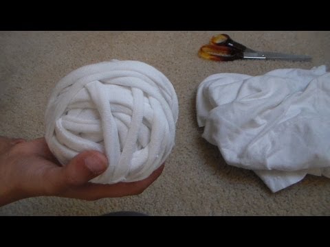 how to dye t shirt yarn