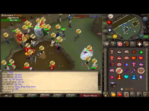Ancient Fury - Jcup Clan Fights