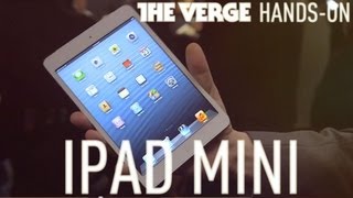 Apple iPad mini hands-on demo Apple iPad mini hands-on demo