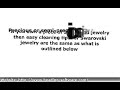Care Tips for Jewelry