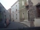 Seneghe in automobile - dall\ Seneghe in automobile - dall\