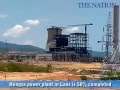 Hongsa power plant in Laos is 50% completed