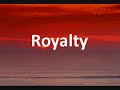 Royalty