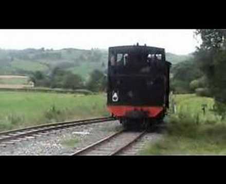 0 Un viaje en tren en Gales : Welshpool & Llanfair Railway