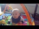 Baby Frederik laughing his head off Baby Frederik laughing his head off