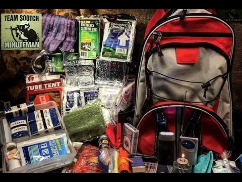 Survival Kit Backpack for Two Survival Kit Backpack for Two