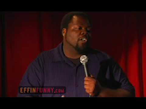 Saleem Muhammed Effinfunny Stand Up - Growing Up Black