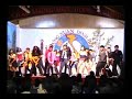 Detroit's finest TNTT showin' off some moves for Tet 2007 celebration.  Steppin at Giao Xu Duc Me Ban On Lanh [Our Lady Of Grace Vietnamese Catholic Church]