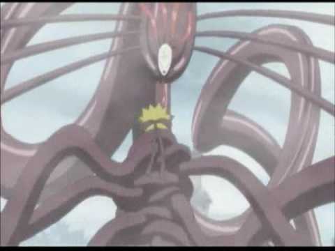 Naruto Kyuubi vs Reibi no Menhiru Pain AMV