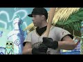 classic game room presents a cgrundertow review of nicktoons mlb from high voltage software and 2k play for the nintendo wii. nicktoons mlb is also available for the xbox 360. nicktoons mlb is a game of arcade-style baseball with a very interesting concept, pairing nickelodeon's nicktoons with actual major league baseball teams. but the ratio is a bit skewed. you get every team in baseball, but you only get about two dozen nicktoons, and they only represent eight cartoons. unfortunately, the disappointing character selection isn't as bad as the gameplay, which is clunky and a bit too convoluted for a game that's supposed to be for kids. this video review features video gameplay footage of nicktoons mlb for the nintendo wii and audio commentary from classic game room's derek. check out more reviews from classic game room at www.youtube.com and www.youtube.com for the latest trailers, visit www.youtube.com get more classic game room on facebook at www.facebook.com and at www.classicgameroom.com.