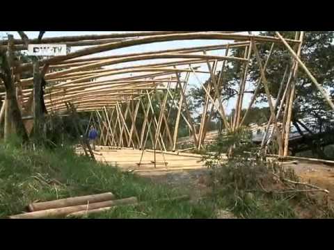 guadua - LA GUADUA EL BAMBÚ COLOMBIANO CASAS DE GUADUA: SE CONSTRUYEN DESDE HACE SIGLOS EN COLOMBIA. ANDRES BÄPPLER ARQUITECTO GERMANO-COLOMBIANO PROYECTA LA CONSTRUC...