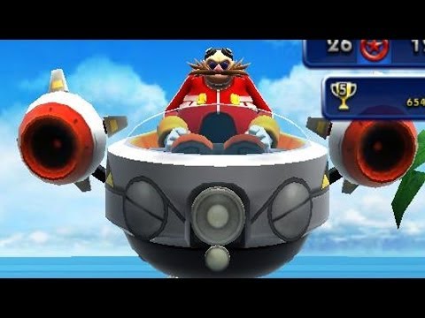 how to enemy combo sonic dash