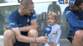 Caner Erkin ve Oğlu Çınar Samandıra 'da