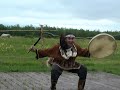 Камчатка. Кайныран. Танцы коряков, ительменов, чукчей.
