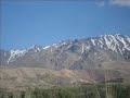 Bamyan and the road to Bandi Amir on May 25th 2008