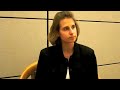 Sarah Zehr talks to students about recruiting Sarah Zehr talks to students about recruiting