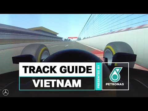 Video | Een rondje over het circuit van Hanoi in virtuele Mercedes