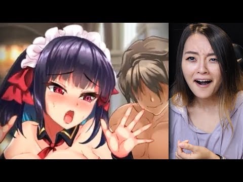 PROJECT QT - Girlfriend Reacts to Adult Games