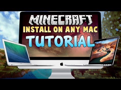 how to download minecraft on i mac