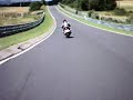 Nurburgring Motorrad 2007 training in action with my MT-03