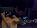 Irvan Gitaris.com plays Dementia (Steve Stevens cover)