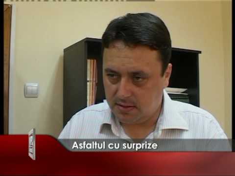 Asfaltul cu surprize