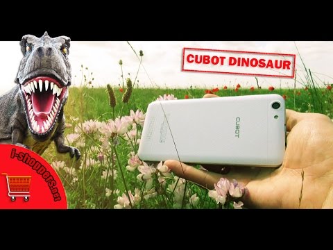 Обзор Cubot Dinosaur (3/16Gb, LTE, white)