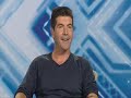 x factor - crazy girl, she is angry.  enjoy!!