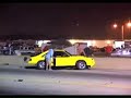 Mustang pops wheelie, Crashes! Mustang pops wheelie, Crashes!