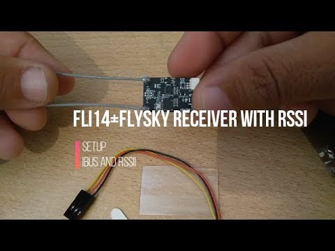 Fli14 Receiver (Flysky Compatible),step by step ibus and rssi setup