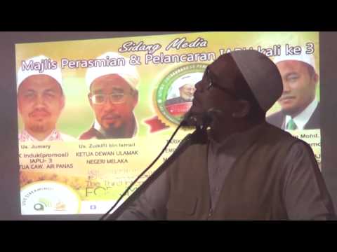 IAPU kali ke 3 Negeri Melaka Ustaz Zulkifli IAPU kali ke 3 Negeri Melaka Ustaz Zulkifli