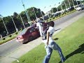 Fa y el Fefer jugando a la balon